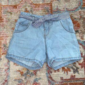 Zara Girl Toddler Denim Shorts